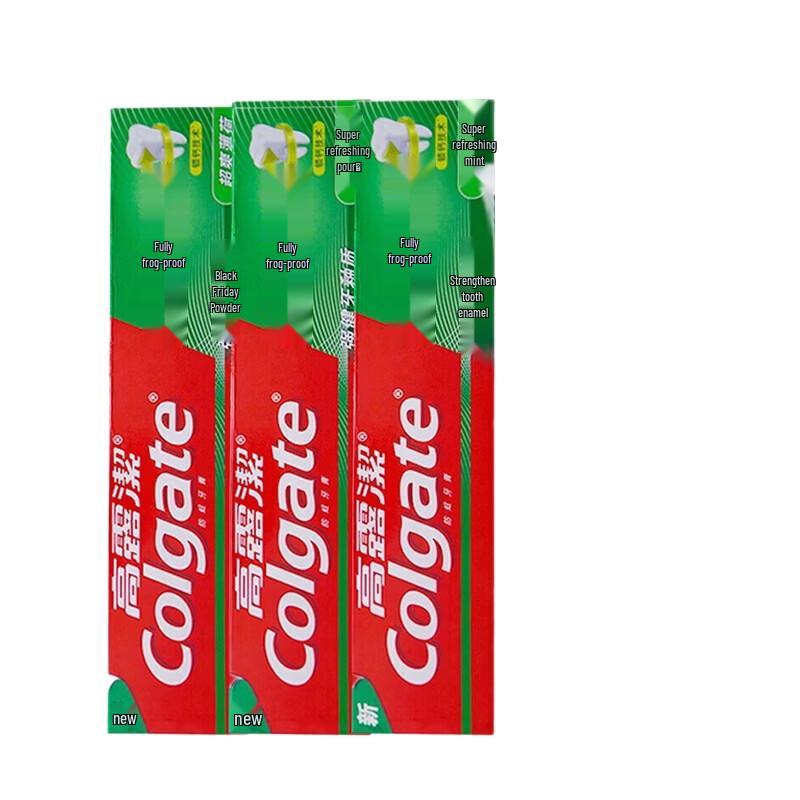 Colgate Total Anti-Cavity Super Cool Mint Toothpaste