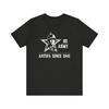 Anti-Faschismus Vintage Militär-inspiriertes T-Shirt, Unisex Shirt, Faschismus bekämpfen seit 1941, Widerstandsbekleidung, Geschenk für Progressive, Antifa