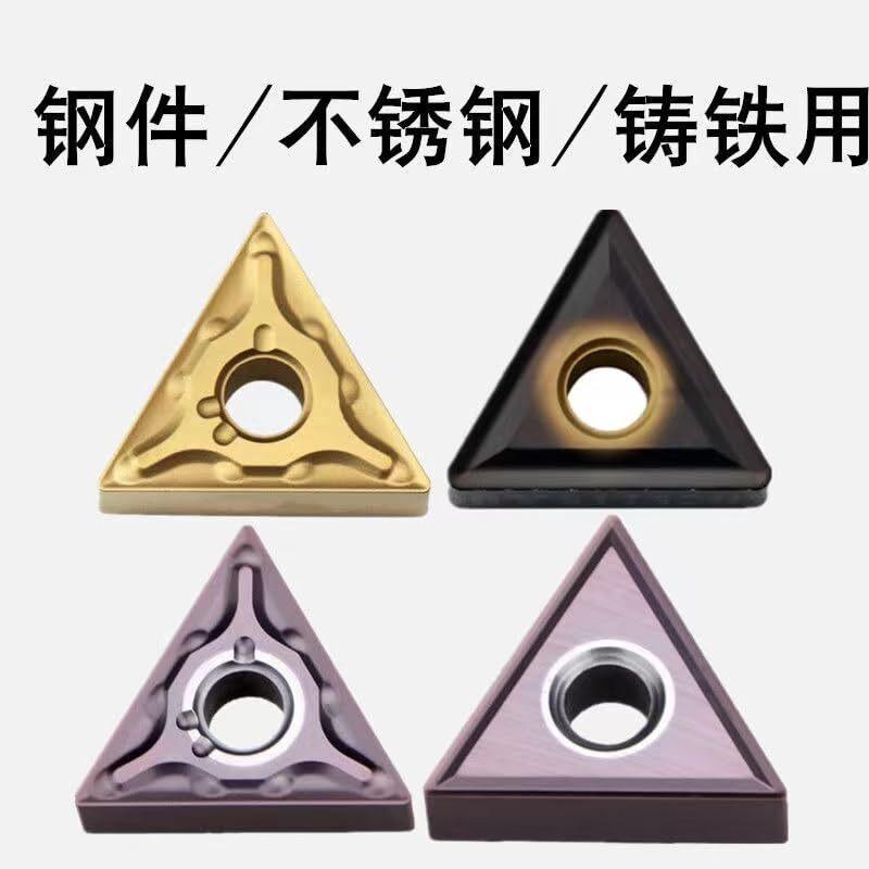 Original / TNMG160408-MS VP15TF /  Industrial Indexable Carbide Inserts 10 Pcs