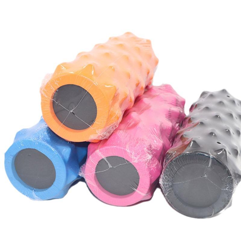 33x12cm Solid Foam Roller Pilates Yoga Balance Bar Massage Stick