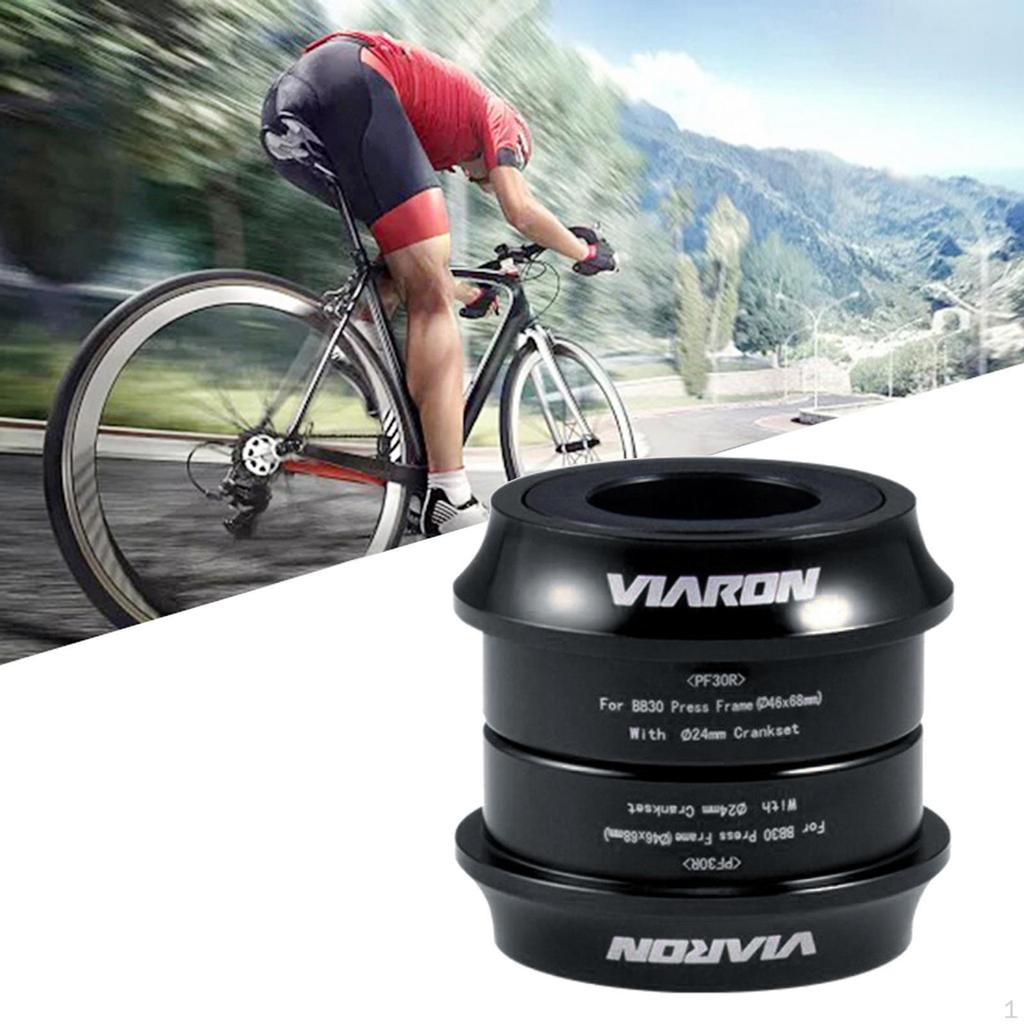 Aluminum Alloy Bottom Brackets 68-73mm Mountain Road Bike External Bearing Bracket for