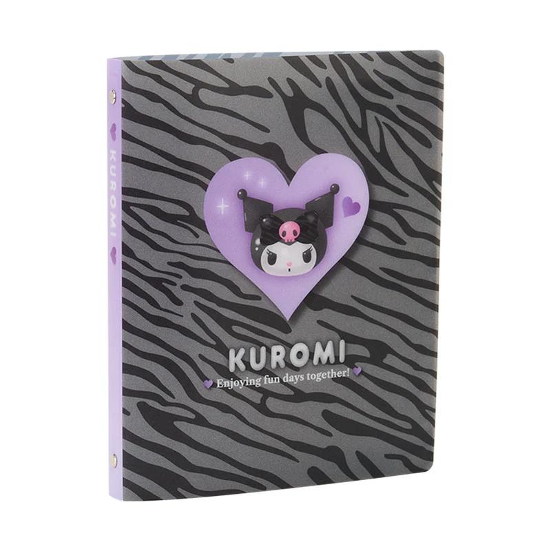 Sanrio KUROMI Loose-leaf Binder ( Monotone Animal ) NEW Sanrio Characters