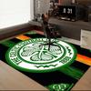 Cel-tic Football Club Crest Printed Office Carpet Chair Cushion  Entryway Rug, Rugs for Living Room, Bedroom Christmas gifts