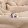 Iolite Gemstone 925 Sterling Silver Women Jewelry Unique Ring For Wedding Gift RR-76-3