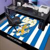 1PC Gremio Football Club Emblem Rug Game Carpet, Floor Mat for Bedroom Living Room Entryway Rug, Home Decor Idea Gift for Christmas birthday