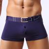 Premium Quality Men 3d Print Underwear Featuring Button File Open Bulge Design For Ultimate Comfort