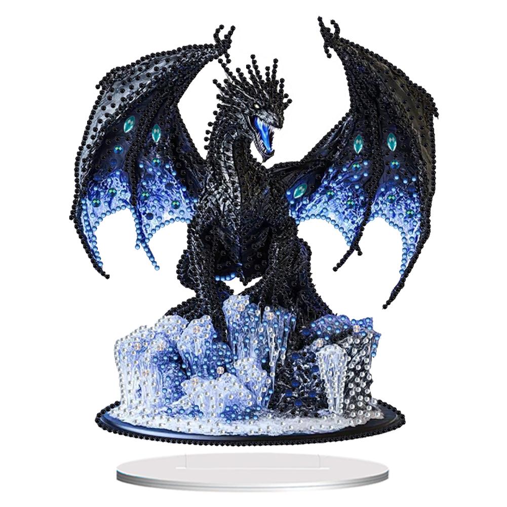 Animal Special Shaped Diamond Painting Tabletop Ornaments Kit Table Top Diamond Painting Ornament Kits Bedroom Table Decoration