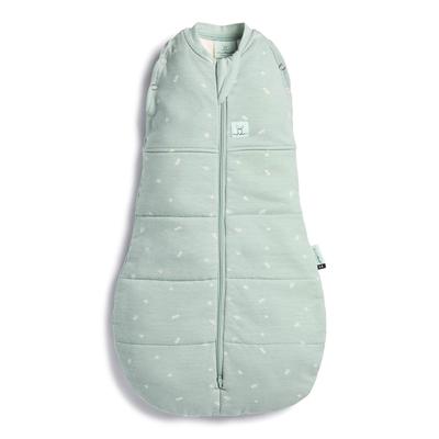 Ergo Pouch Cocoon Wickeltasche, Wickelsalbei, Salbeigrün [ergoPouch] [Original] 2,5 TOG, 6–12 Monate
