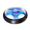 Kick Hover Soccer Ball LED Light Up Indoor Soccer Ball for Kids Soft Foam Bumpers Glides on Air Suspended Football Set Glow in The Dark Gift for Boys