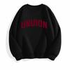 Oversized Vintage Fleece-Lined Crew Neck Sweatshirt - 450G Heavyweight, Autumn/Winter Streetwear