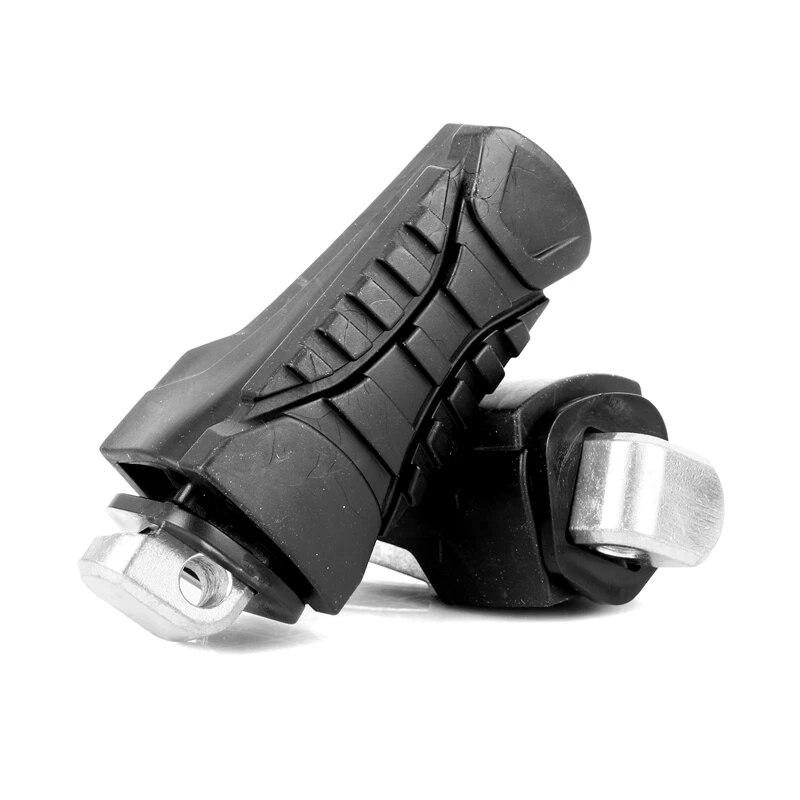 1 Pair Motorcycle Footrest Rear Passenger Foot Pegs for BMW R1250GS Adventure S1000XR R1200GS GS R1200 R1250 2014-2023