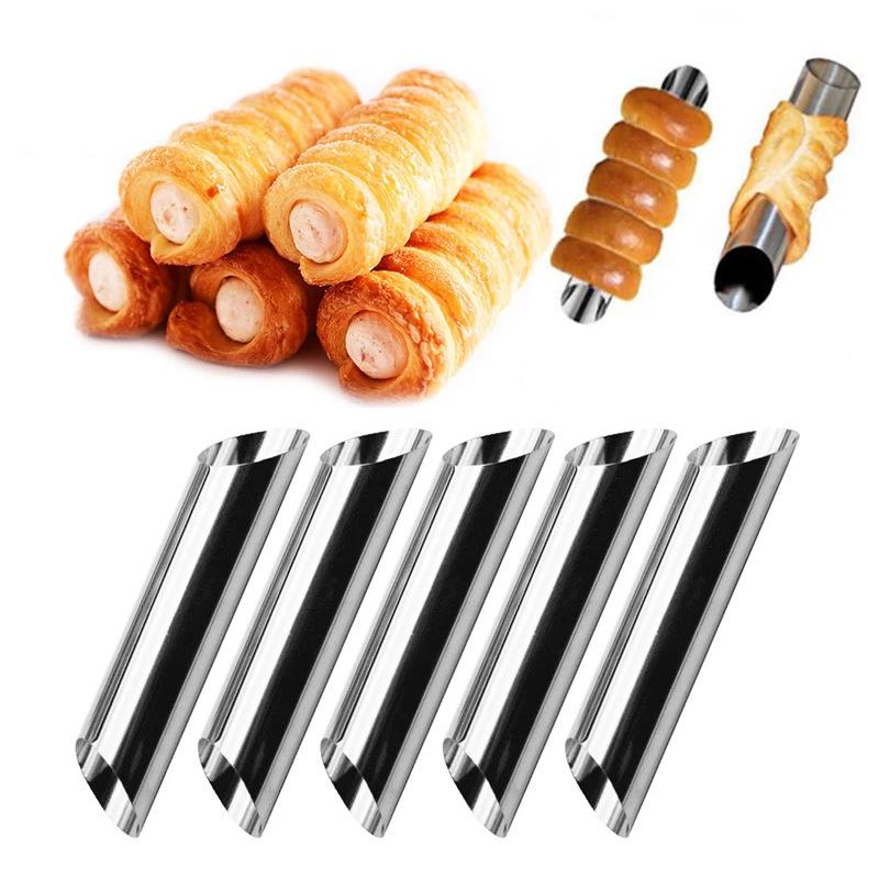 Stainless Steel Conical Croissant Baking Mold