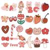 Korean Cute Character Red Yu Guo Guo 70 Sheets Waterproof Stickers for Journal, Suitcase, Phone Case, Computer