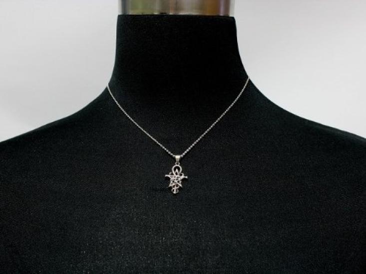 Egyptian Ankh Egyptian Cross Egyptian Cross KEY OF LIFE Silver 925 Pendant Top