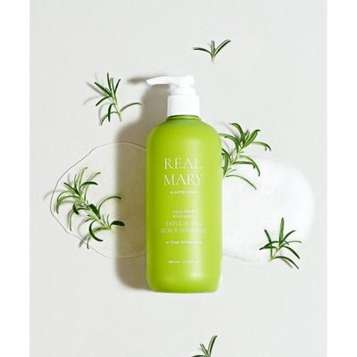 Ratedgreen Real Exfoliierendes Kopfhaut-Shampoo 400ml