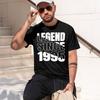 Summer Super Discount Legend Since 1995 Birthday Legendary Since 1995 Green and White Graphic T Shirt Funny Shirt Easter Day 202