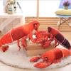 Lifelike Lobster Plush Toy Doll Stuffed Sea Animal lobster pillow Soft Toys Christmas Gift