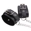 SM Female Slave Training Props Collar Reverse Back Handcuffs Bondage and Discipline Sex Toys Couple Sex Supplies