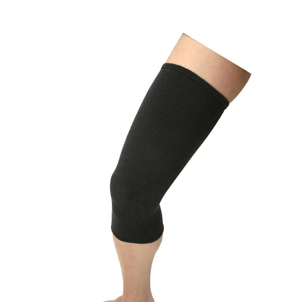Dry Vector Thigh and Knee Support type Unisex Black Size M (1 piece) - Moisture-wicking, quick-drying, air-flow - - - (C2JSD603)