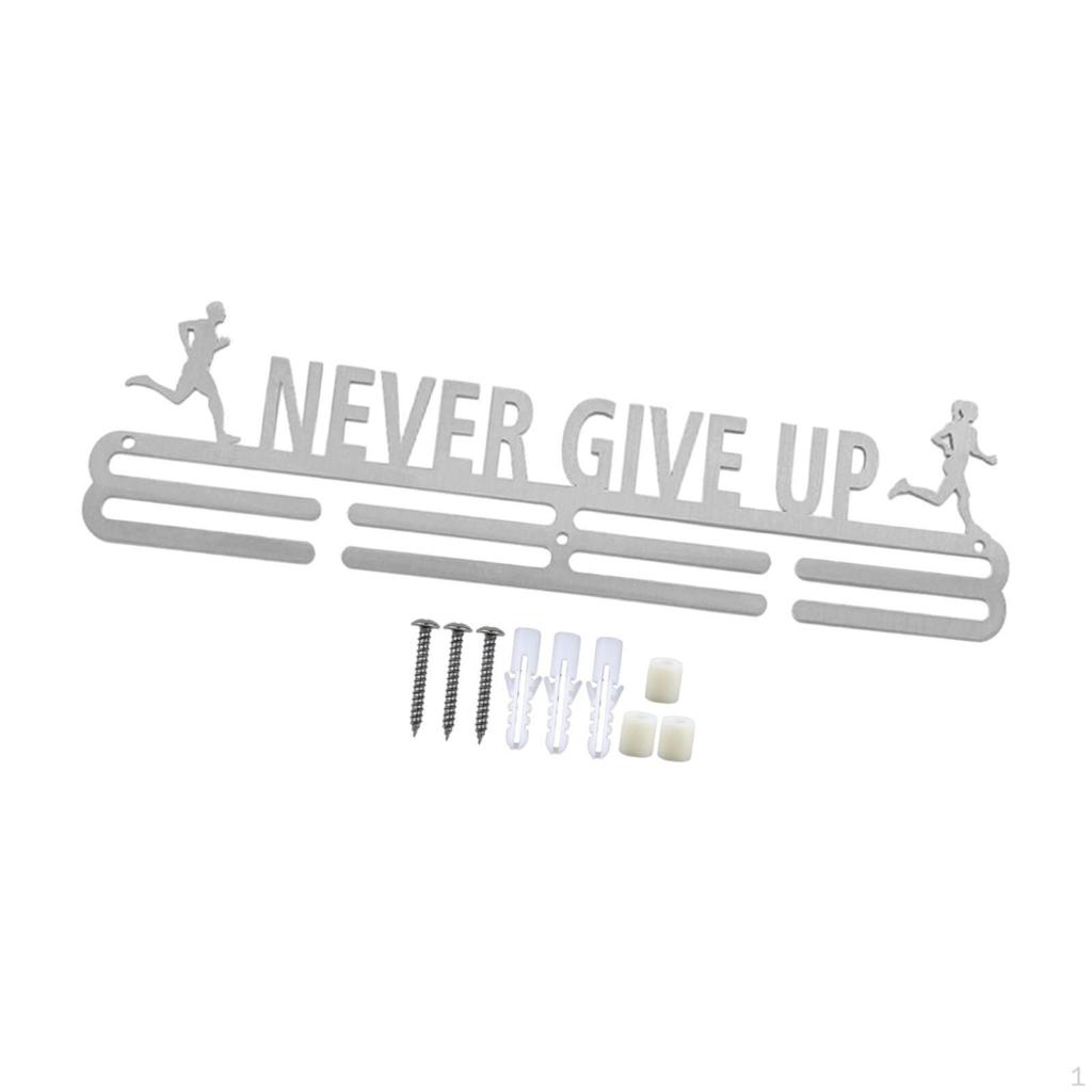 Elegant Medal Display Shelf for Sports Achievements