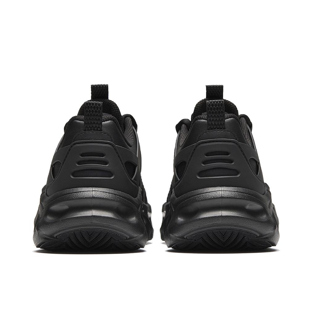 Anta Grid Runner Fashion Comfortable Versatile Shock Absorption Increased Height Rebound Low Top Casual Shoes Men Sneaker 112618802-1
