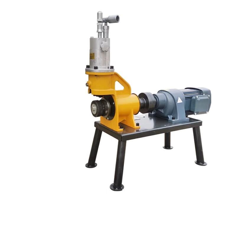 Erboli Electric Hydraulic Pipe Groover HDG60-165 CN Plug (adapter Included)