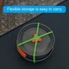 5Pcs H Bands Silicone Rubber Bands Assorted Color Rubber Bands Elastic Rubber Wrapping Bands for Wrapping and Bag Wrap
