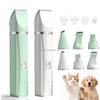 4-in-1 Mini Electric Pet Hair Clippers for Home Use Hair Removal & Nail Grinder Dog's Haircut Grooming Tools Cat Claw Cutter