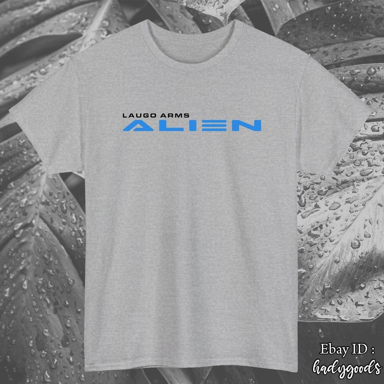Men s and Women s T-shirts Laugo Arms Alien USA XXXL