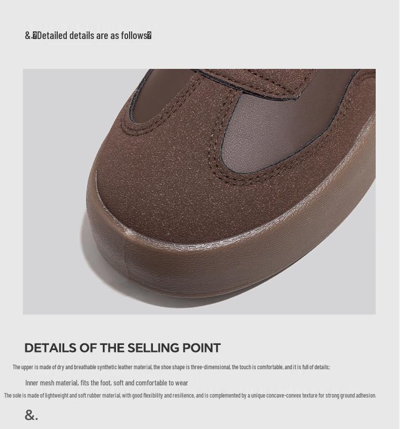 Autumn Retro German Trainer: Versatile White Casual Sneakers for Women F8862