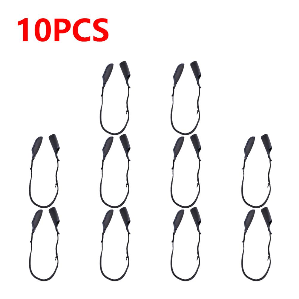1-10PCS Fishing Rod Protection Sleeves Luya Bundle Rod Belt Adjustable Fishing Rod Sleeves Cover Strap Rod Organizer Fish Tool