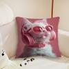 Esports Bubble cat cute  cushion cover Pillow Case Plush Fabric Soft Double Sided Print Sofa Cushion Cover Throw Pillow Covers