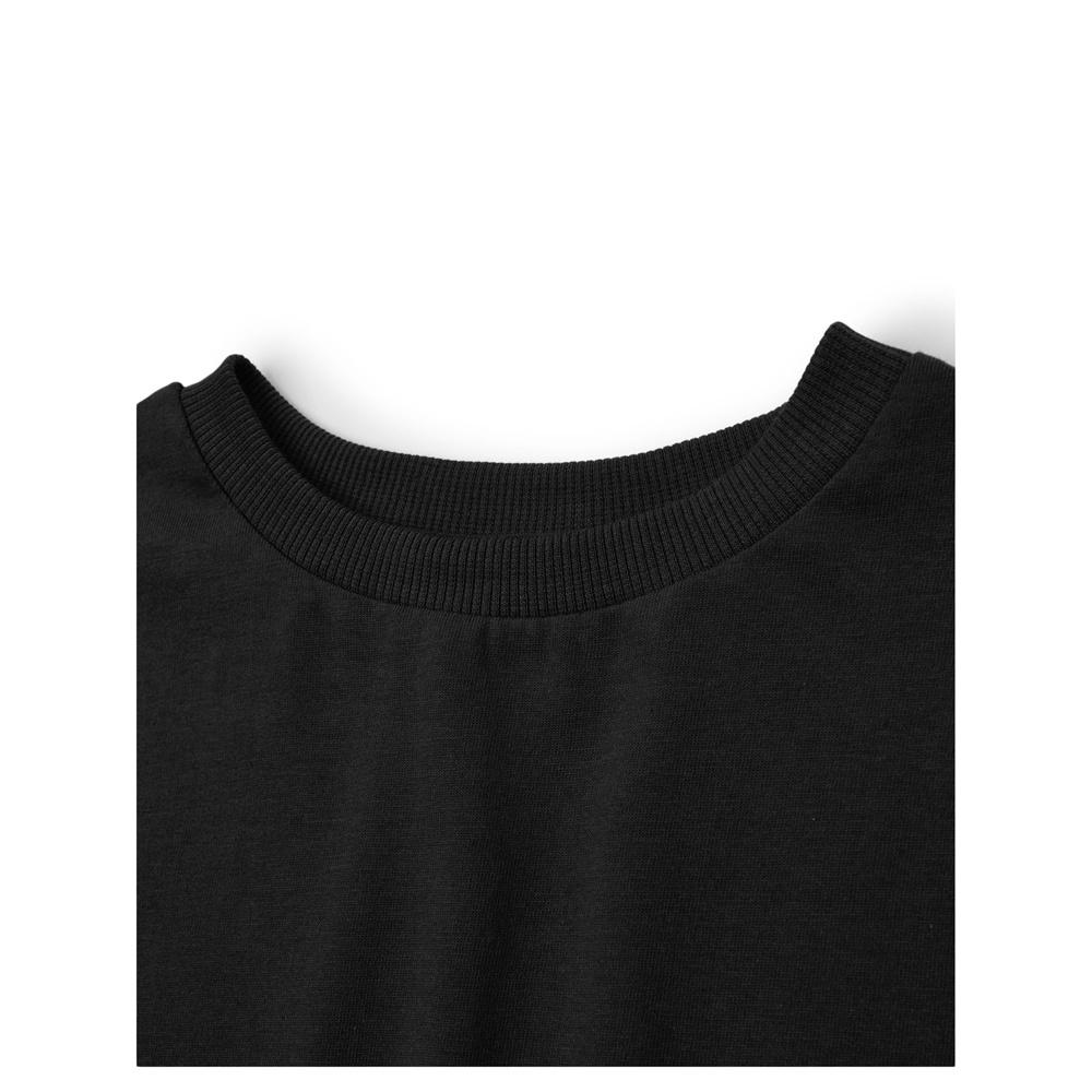 Stranger Things Demogorgon Black Short Sleeved T-Shirt | Unisex Kids Graphic Tee with Classic Crew Neck | Ideal for Casual Wear