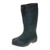 Mitsuuma Herren ER-2029 Kaltwetter-Regenstiefel mit Zehenkappe aus Harz, Leichtes Design, Kaltwetter-Design, Weite Passform, Dunkelgrün, Größe M (24,5-25,0 cm)