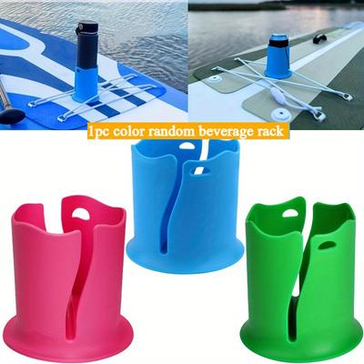 Kajak-Becherhalter Kippsichere Getränkehalter Paddle Board und Kajak Getränkehalter Ständer für Stand-Up-Paddle-Board Zubehör