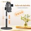2026 Adjustable Metal Desktop Phone Holder - 360° Rotating Stable Stand for Home