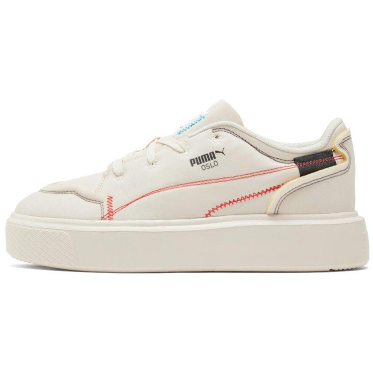 PUMA Oslo Maja RE.GEN Sneakers Beige Women's 375860-01