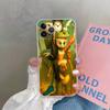 Cartoon Italian Brainrot Tung Tung For IPhone 17 16 16e 15 14 13 12 11 Pro Max Mini Plus Phone Case