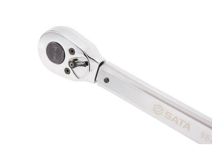 Adjustable Torque Wrench SATA 3/4" 96411-96412, Heavy-Duty 110-800 Nm