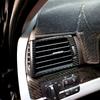 Real Carbon Fiber Car Accessories Dashboard Air Vent Cover Sticker For BMW 3 Series E46 1998 1999 2000 2001 2002 2003 2004 2005