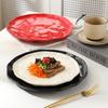 Direct Supply Of Nordic Style Ceramic Plates, Household Ceramic Western Food Plates, Steak Plates, Pizza Plates, Hand-Squeezed Vegetable Plates