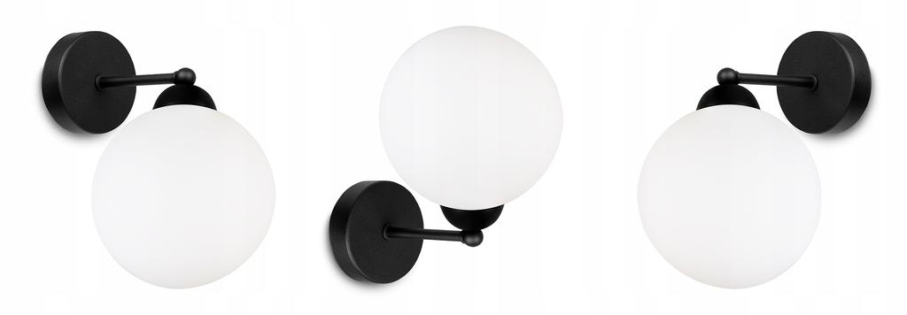 ELEGANT WALL LAMP CEILING BALL WHITE LED