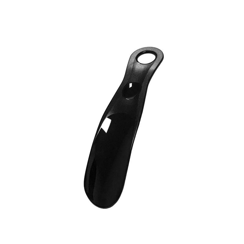 

Plastic Shoehorn Shoe Aid - Small PP Shoehorn for Commercial and Household Use with Optional Logo Silk-Screening. чёрный