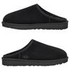 UGG Sheepskin Casual and Simple and All Size 7 Slip-On Sandals, Design, Men's, Women's, Genders, (US 7, 25.0cm), 1129290, Black. [Used]