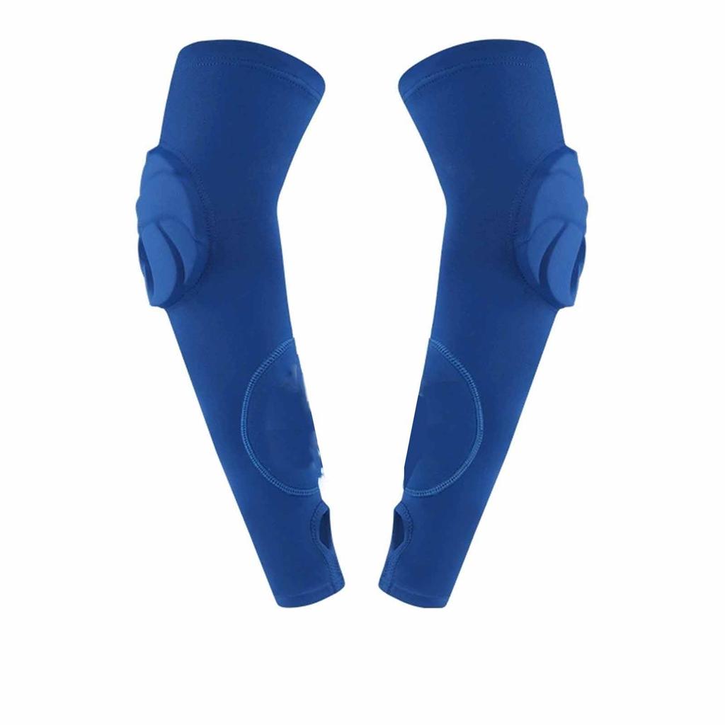 Volleyball Arm Guard Thickened -Collision Sleeve, Elastic Non- Sports Arm Support, Finger Elbow Wrist Protector for Training & Exams