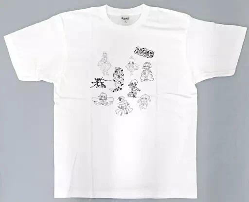 viviON Aogiri High 5th Anniversary T T-Shirt White King Size 3L Clothes 4XL