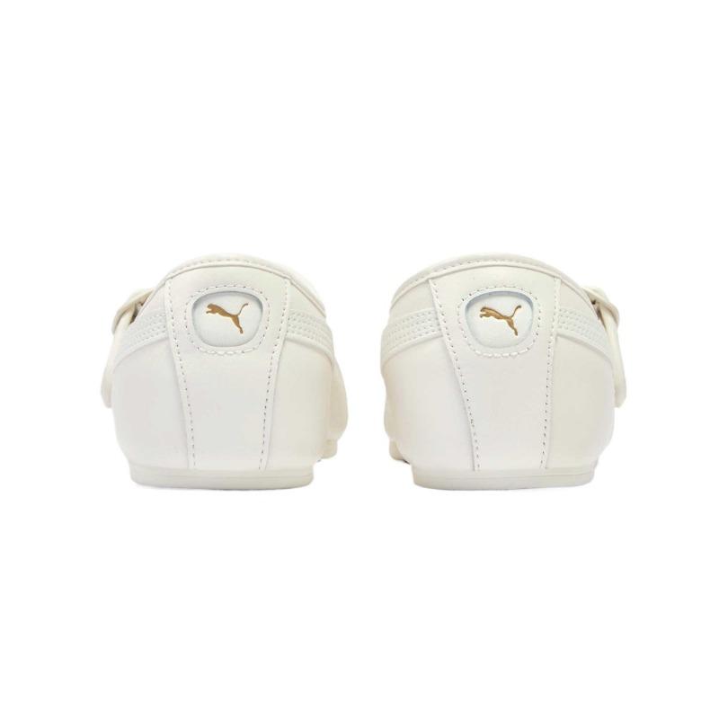 Puma Tacklette PU Women Round Toe Flat Mary Jane Shoes 408551-02