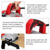110/220V Handheld Electric Planer Powerful Wooden Copper Wire Wood Planer Carpenter Woodworking DIY Power Tools Kit 1500W