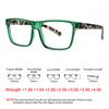 High Quality Prescription Eyeglasses Fashion Printed HD Lenses Spring Hinged Reading Glasses Diopter +1.0+2.0+3.0+4.0+5.0+6.0