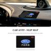 Car Sticker Car Dashboard Adhesive Anti-Slip Mat Silicone Storage Mat Cell Phone Anti-Slip Mat for Ford Focus Mustang Fiesta Ran